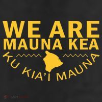 We Are Mauna Kea- Aloha Aina Cool Comfort Performance Bucket Hat