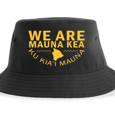 We Are Mauna Kea- Aloha Aina Sustainable Bucket Hat