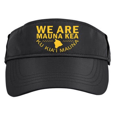 We Are Mauna Kea- Aloha Aina Adult Drive Performance Visor