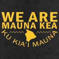 We Are Mauna Kea- Aloha Aina Adult Drive Performance Visor
