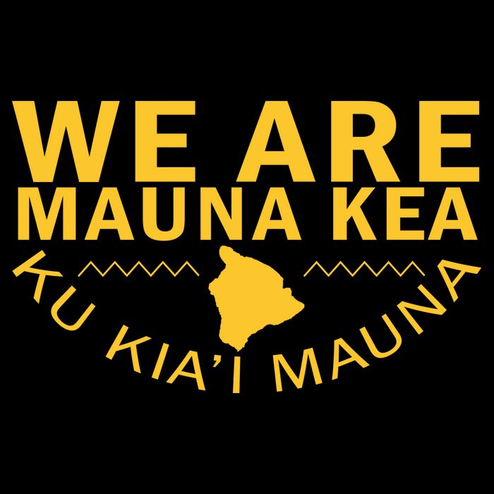 We Are Mauna Kea- Aloha Aina 16 in Basic Backpack
