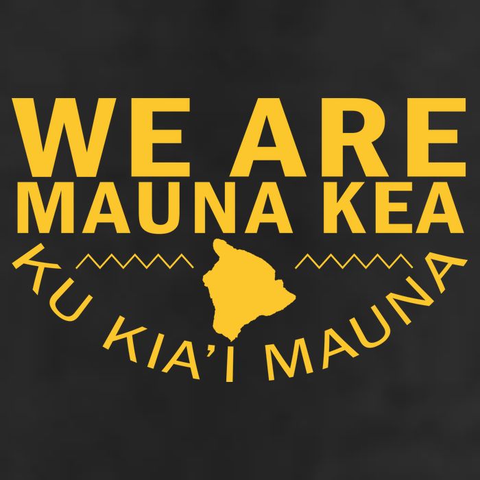 We Are Mauna Kea Adult Drive Performance Visor