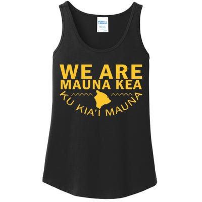 We Are Mauna Kea Ladies Essential Tank