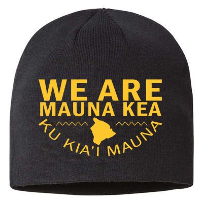 We Are Mauna Kea Sustainable Beanie