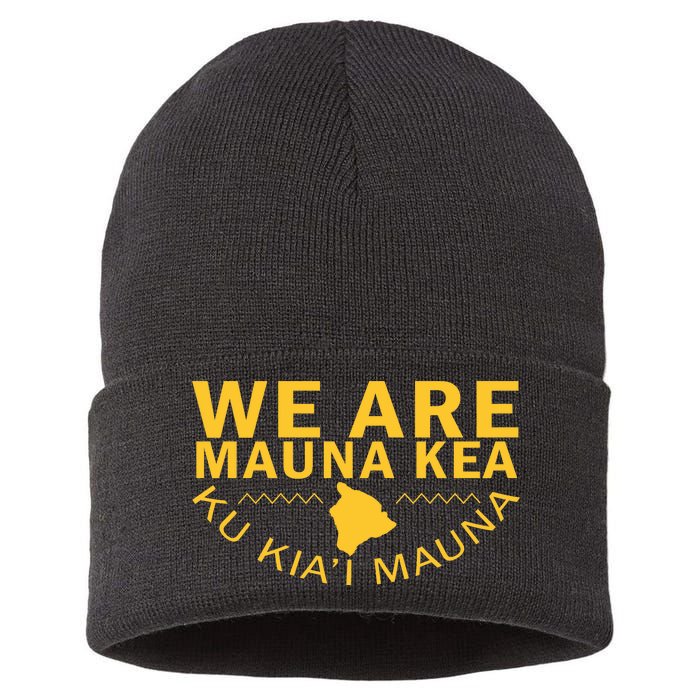 We Are Mauna Kea Sustainable Knit Beanie