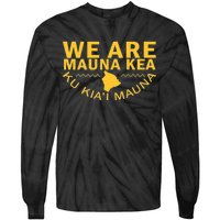 We Are Mauna Kea Tie-Dye Long Sleeve Shirt