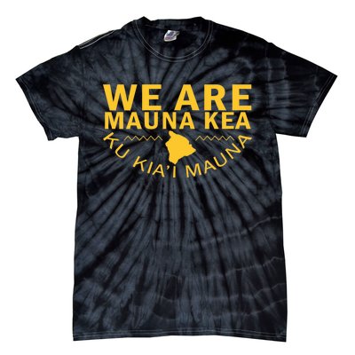 We Are Mauna Kea Tie-Dye T-Shirt