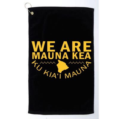 We Are Mauna Kea Platinum Collection Golf Towel