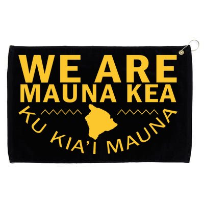 We Are Mauna Kea Grommeted Golf Towel