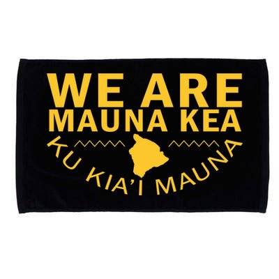 We Are Mauna Kea Microfiber Hand Towel