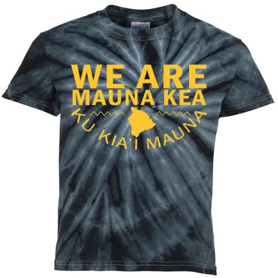 We Are Mauna Kea Kids Tie-Dye T-Shirt