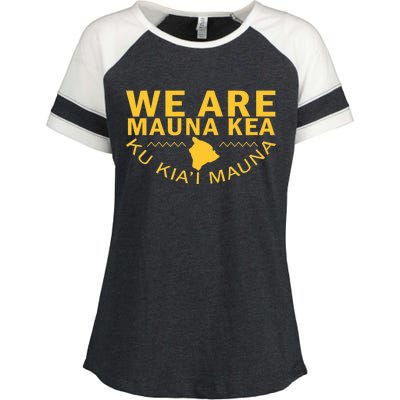 We Are Mauna Kea Enza Ladies Jersey Colorblock Tee