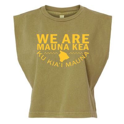 We Are Mauna Kea Garment-Dyed Women's Muscle Tee