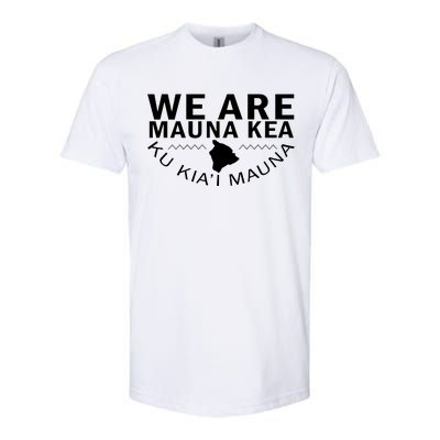 We Are Mauna Kea Softstyle CVC T-Shirt