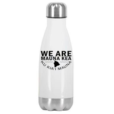 We Are Mauna Kea Stainless Steel Insulated Water Bottle