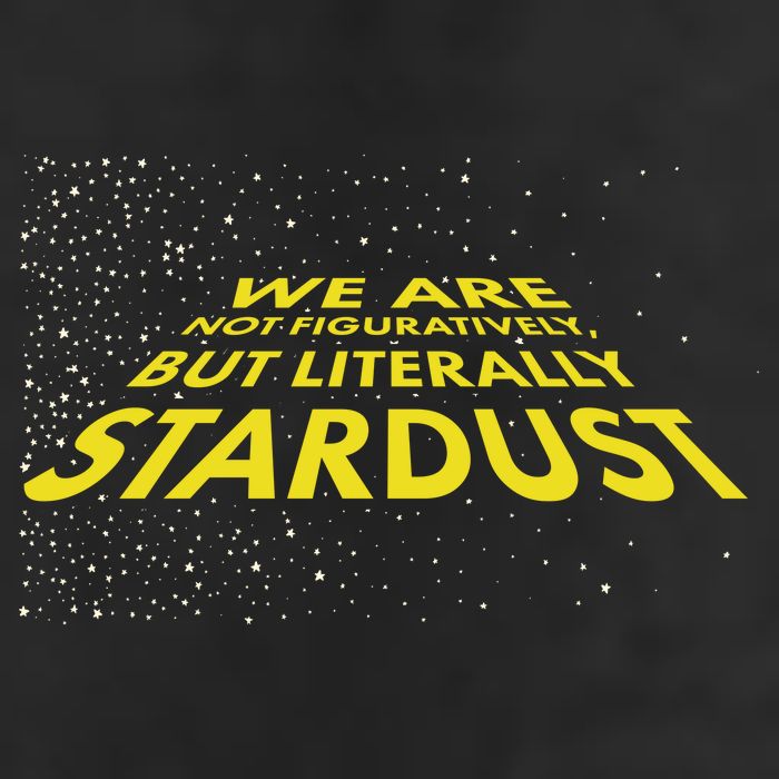 We Are Not Figuratively But Literally Stardust Cool Comfort Performance Bucket Hat