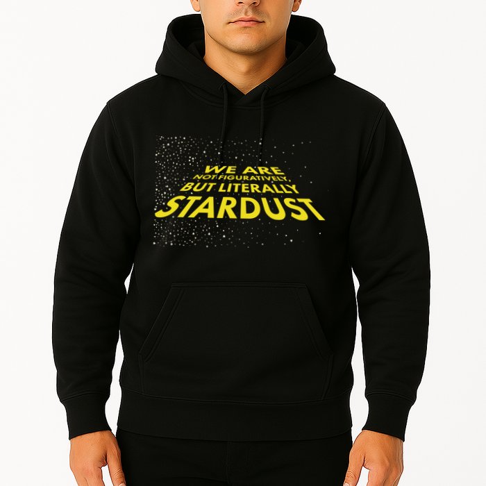 We Are Not Figuratively But Literally Stardust Hoodie