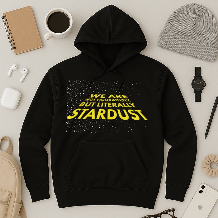 We Are Not Figuratively But Literally Stardust Hoodie