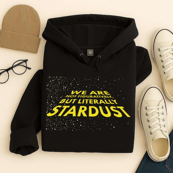 We Are Not Figuratively But Literally Stardust Hoodie