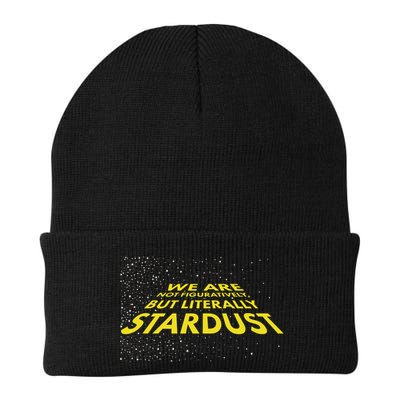 We Are Not Figuratively But Literally Stardust Beanie