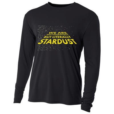 We Are Not Figuratively But Literally Stardust Cooling Performance Long Sleeve Crew