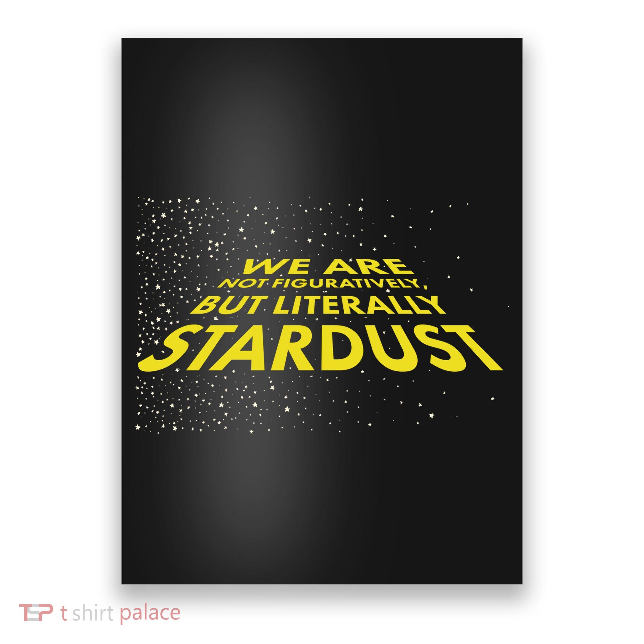 We Are Not Figuratively But Literally Stardust Poster