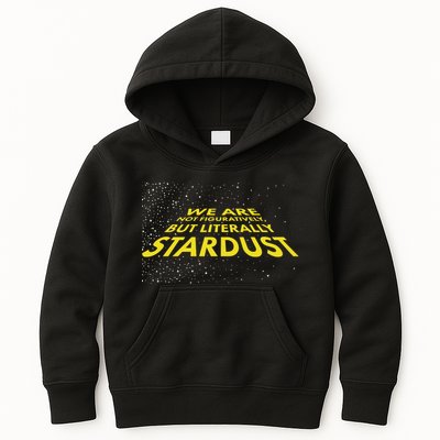 We Are Not Figuratively But Literally Stardust Kids Hoodie