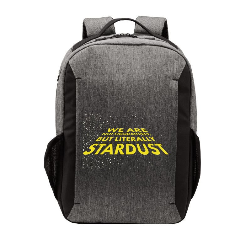 We Are Not Figuratively But Literally Stardust Vector Backpack