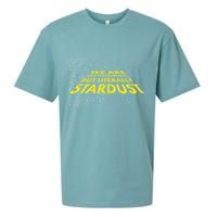 We Are Not Figuratively But Literally Stardust Sueded Cloud Jersey T-Shirt