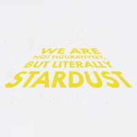 We Are Not Figuratively But Literally Stardust Garment-Dyed Sweatshirt