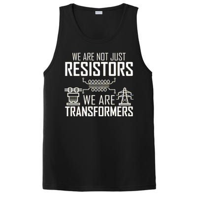 We Are Not Just Resistors We Are Transformers Science PosiCharge Competitor Tank