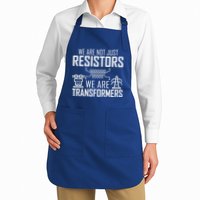 We Are Not Just Resistors We Are Transformers Science Apron