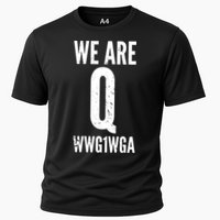 We Are Q Cooling Performance Crew T-Shirt