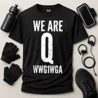 We Are Q Cooling Performance Crew T-Shirt