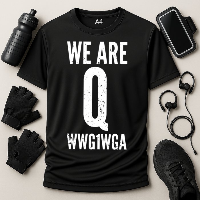 We Are Q Cooling Performance Crew T-Shirt