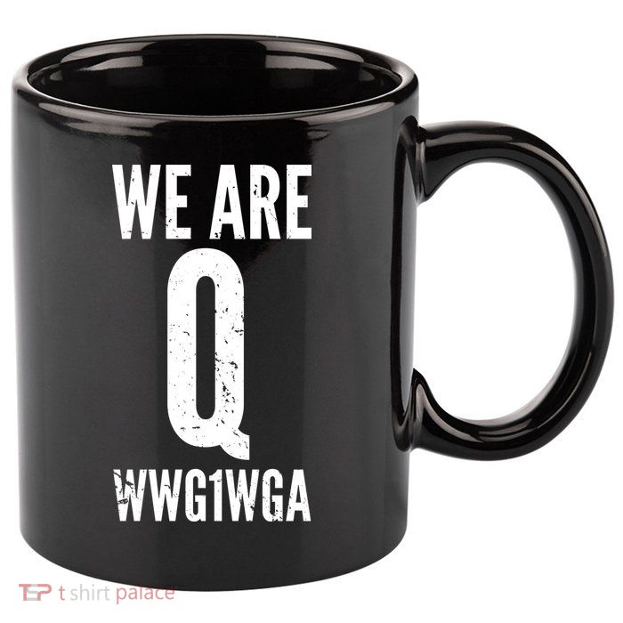 We Are Q 11oz C Handle Ceramic Mug