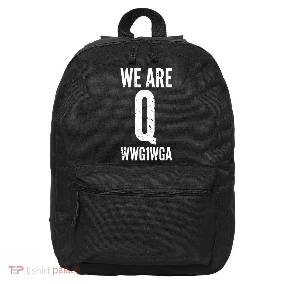 We Are Q 16 in Basic Backpack