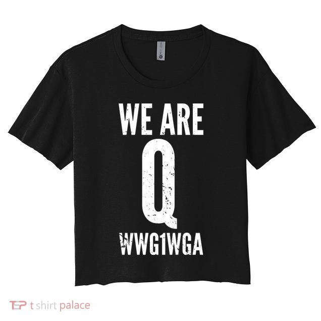We Are Q Crop Top