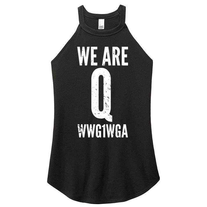 We Are Q Women's Perfect Tri Rocker Tank