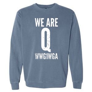 We Are Q Garment-Dyed Sweatshirt