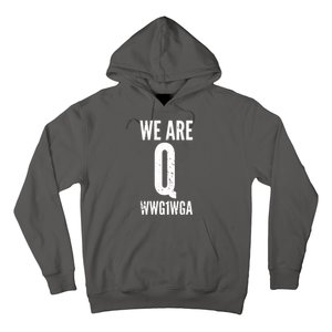 We Are Q Hoodie