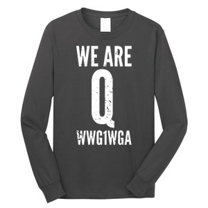 We Are Q Long Sleeve Shirt