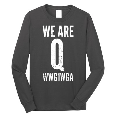 We Are Q Long Sleeve Shirt