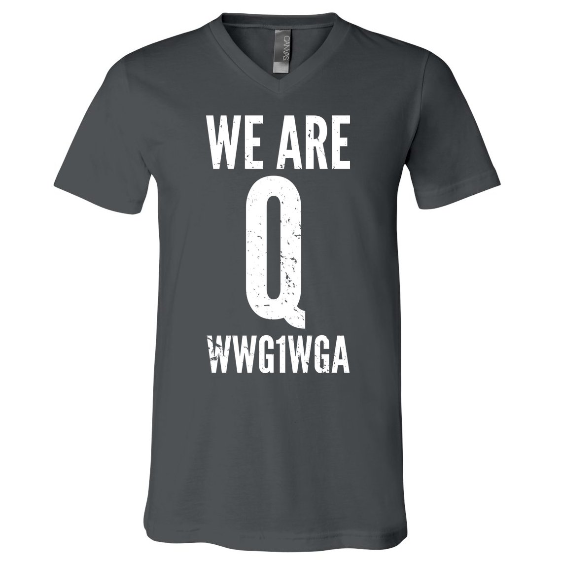 We Are Q V-Neck T-Shirt