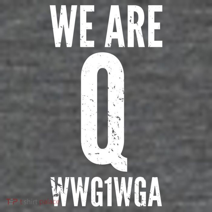 We Are Q Button
