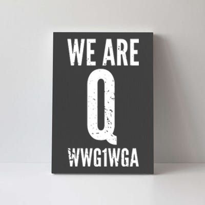 We Are Q Canvas