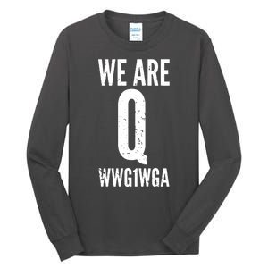 We Are Q Tall Long Sleeve T-Shirt