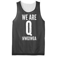 We Are Q Mesh Reversible Basketball Jersey Tank