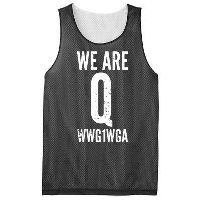 We Are Q Mesh Reversible Basketball Jersey Tank