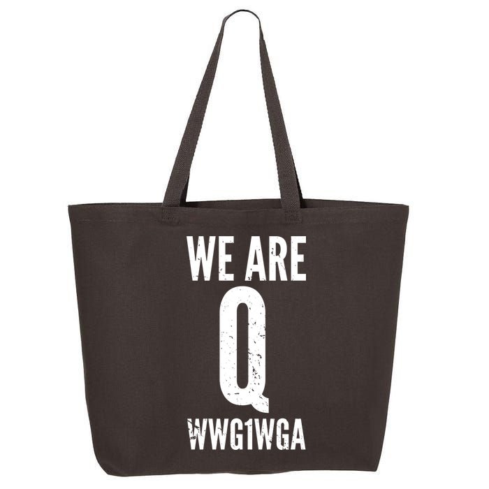 We Are Q 25L Jumbo Tote